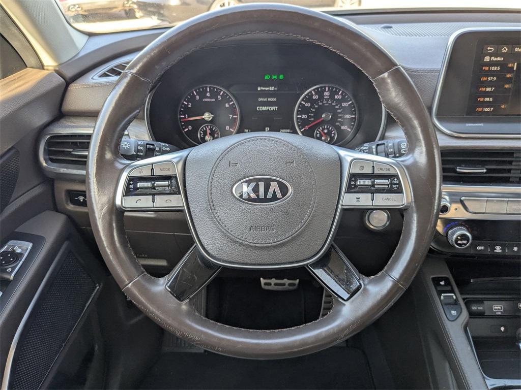 used 2021 Kia Telluride car, priced at $28,000