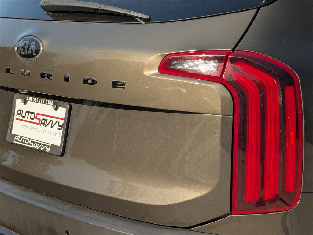 used 2021 Kia Telluride car, priced at $28,000