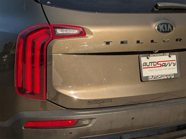 used 2021 Kia Telluride car, priced at $30,500