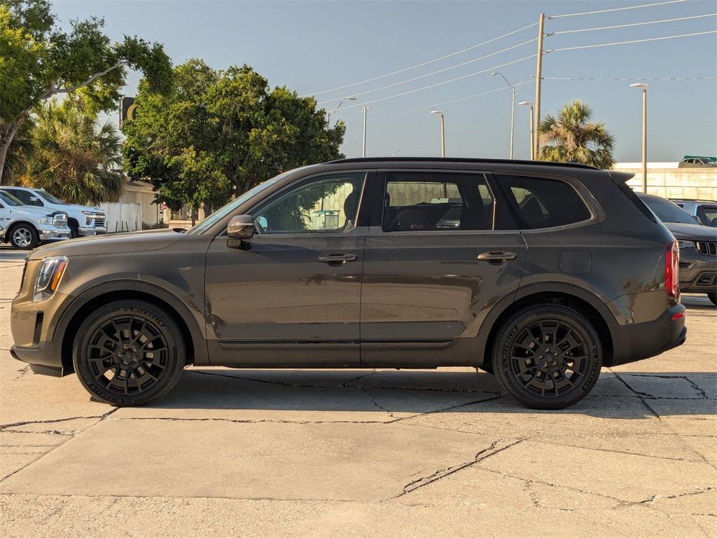 used 2021 Kia Telluride car, priced at $28,000