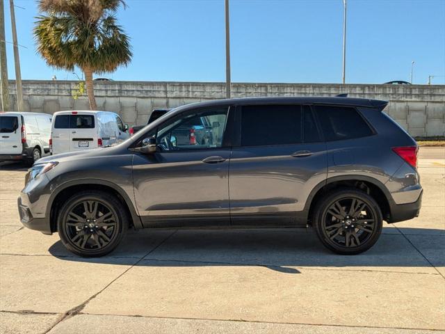 used 2021 Honda Passport car, priced at $21,900