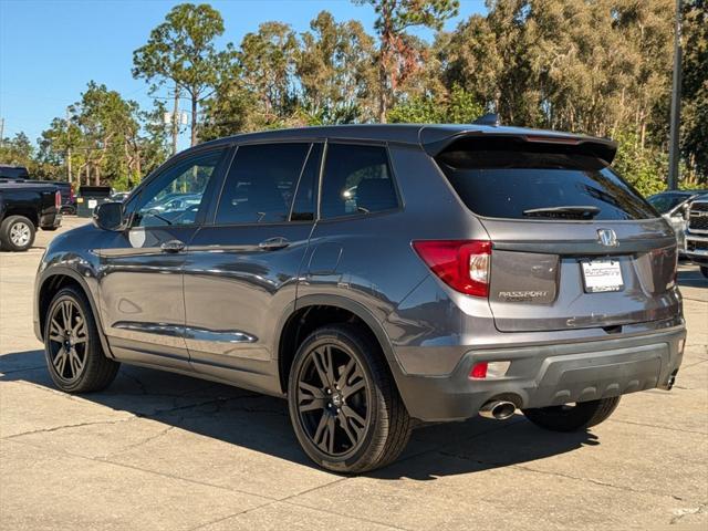 used 2021 Honda Passport car, priced at $21,900