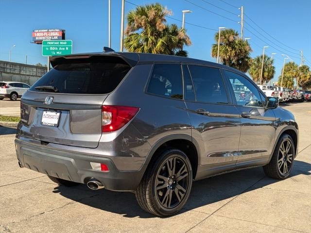 used 2021 Honda Passport car, priced at $21,900