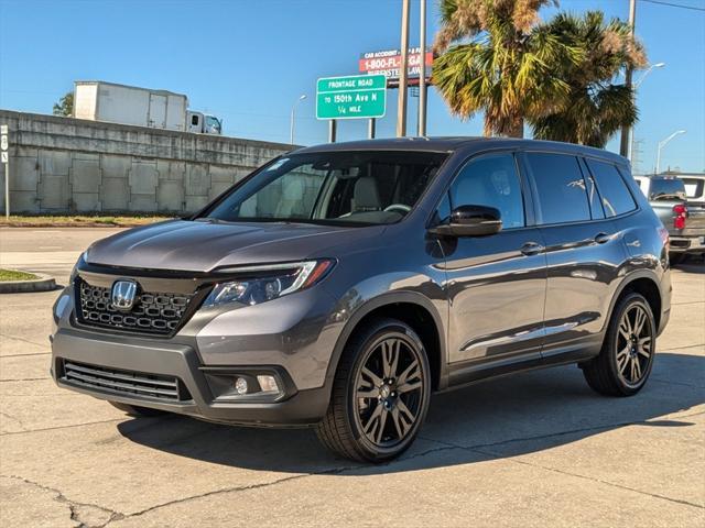 used 2021 Honda Passport car, priced at $21,900