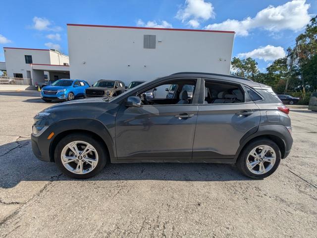 used 2023 Hyundai Kona car, priced at $16,600