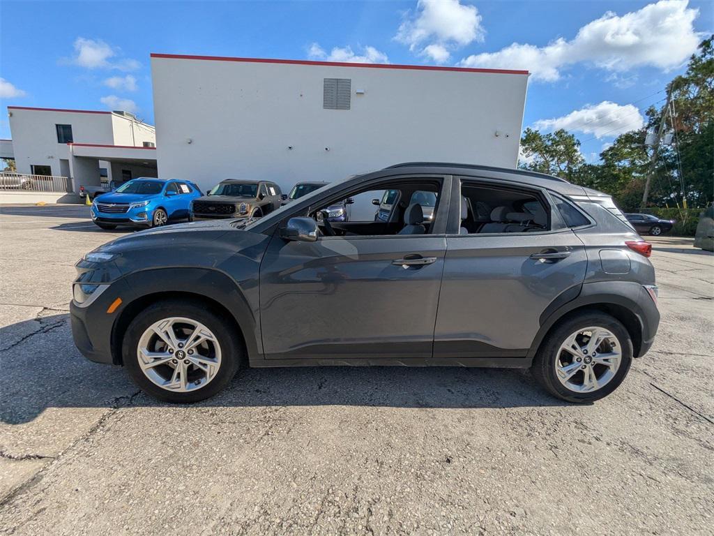 used 2023 Hyundai Kona car, priced at $16,300