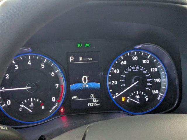 used 2023 Hyundai Kona car, priced at $16,600