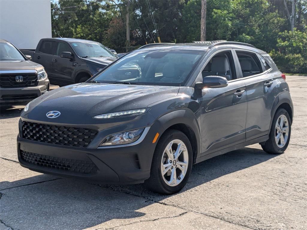 used 2023 Hyundai Kona car, priced at $16,300
