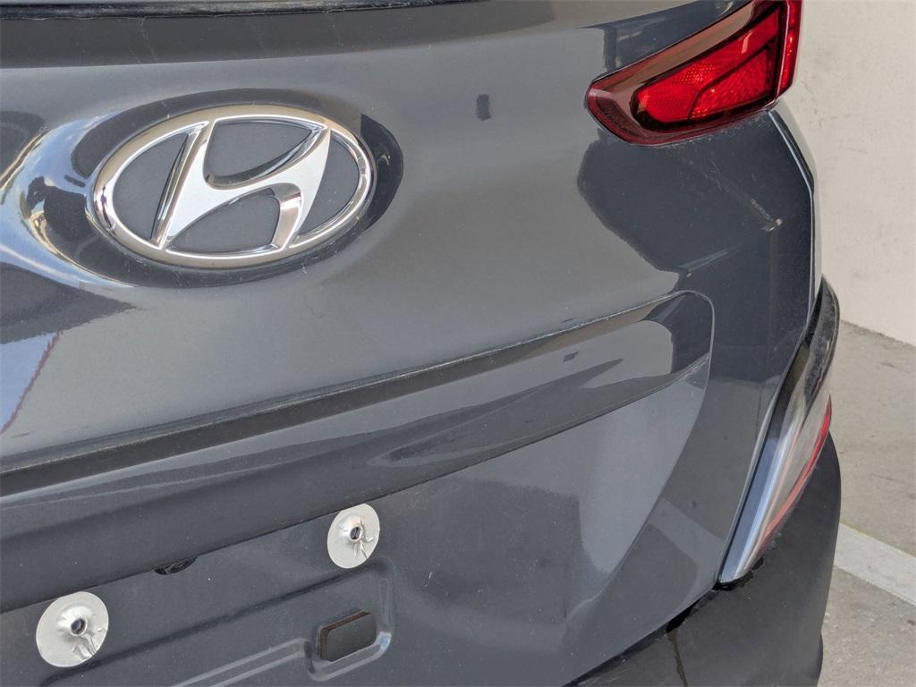 used 2023 Hyundai Kona car, priced at $16,300