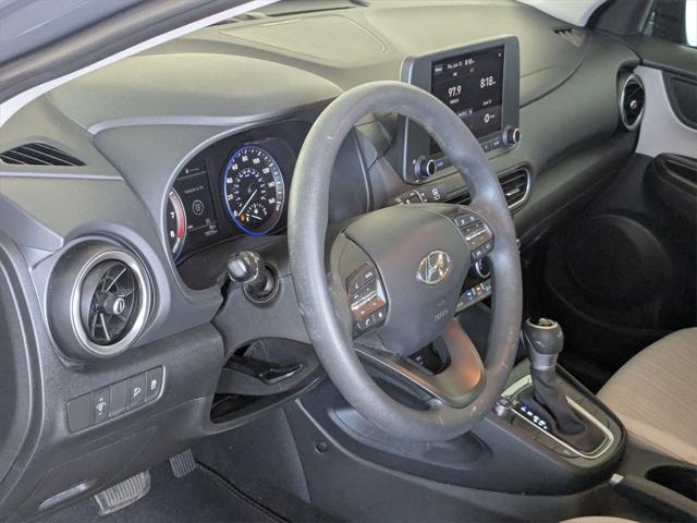 used 2023 Hyundai Kona car, priced at $16,600