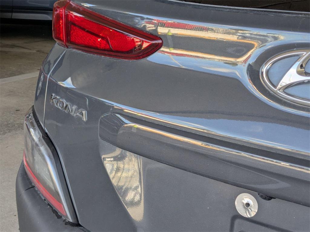 used 2023 Hyundai Kona car, priced at $16,300