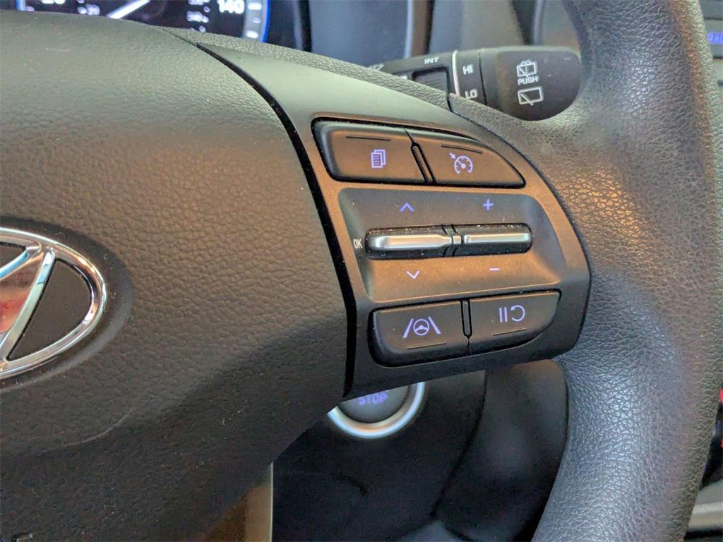 used 2023 Hyundai Kona car, priced at $16,300