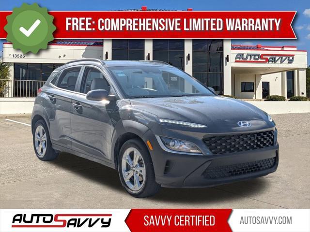 used 2023 Hyundai Kona car, priced at $16,600