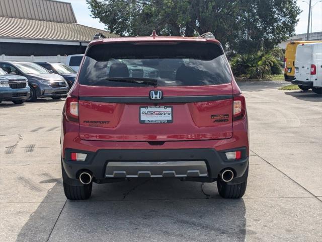 used 2023 Honda Passport car, priced at $26,800