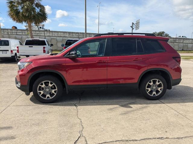 used 2023 Honda Passport car, priced at $26,800