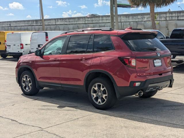 used 2023 Honda Passport car, priced at $26,800