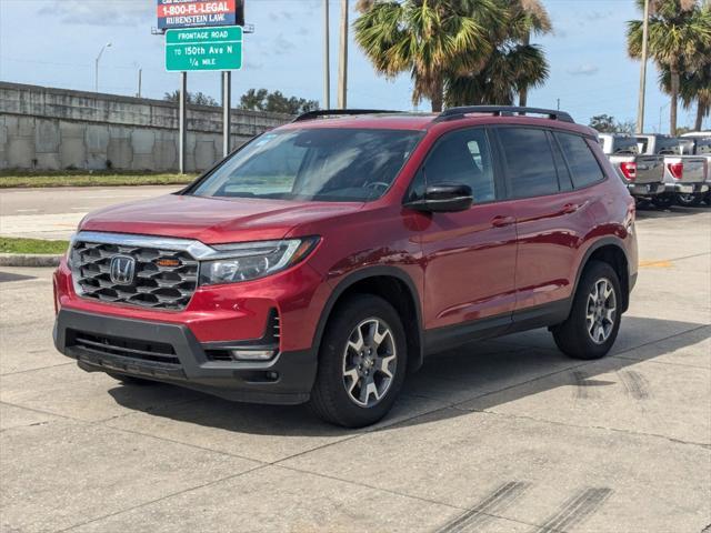 used 2023 Honda Passport car, priced at $26,800