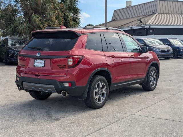 used 2023 Honda Passport car, priced at $26,800