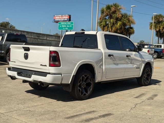 used 2023 Ram 1500 car, priced at $46,200