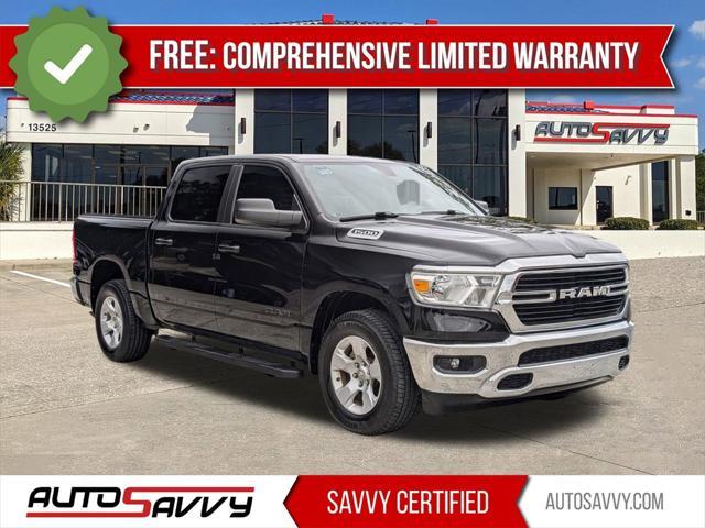 used 2020 Ram 1500 car, priced at $24,000