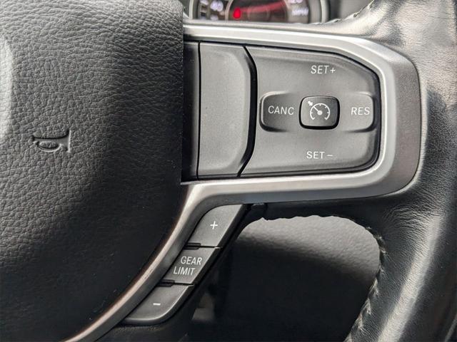 used 2020 Ram 1500 car, priced at $24,000