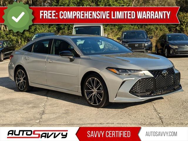 used 2022 Toyota Avalon car, priced at $29,400