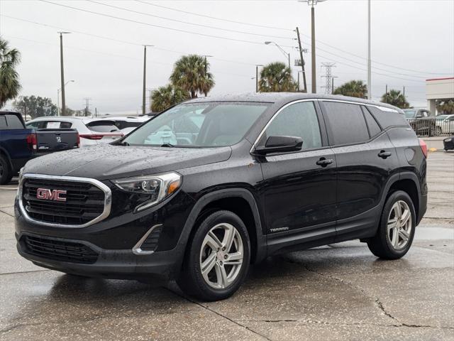 used 2018 GMC Terrain car, priced at $15,300