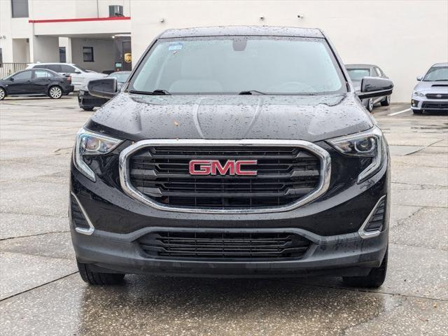 used 2018 GMC Terrain car, priced at $15,300