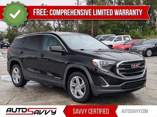 used 2018 GMC Terrain car, priced at $15,300