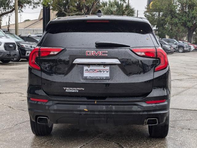 used 2018 GMC Terrain car, priced at $15,300