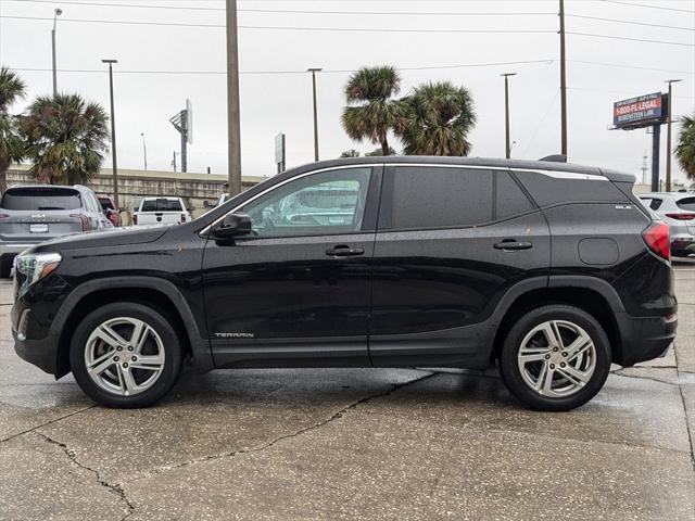 used 2018 GMC Terrain car, priced at $15,300