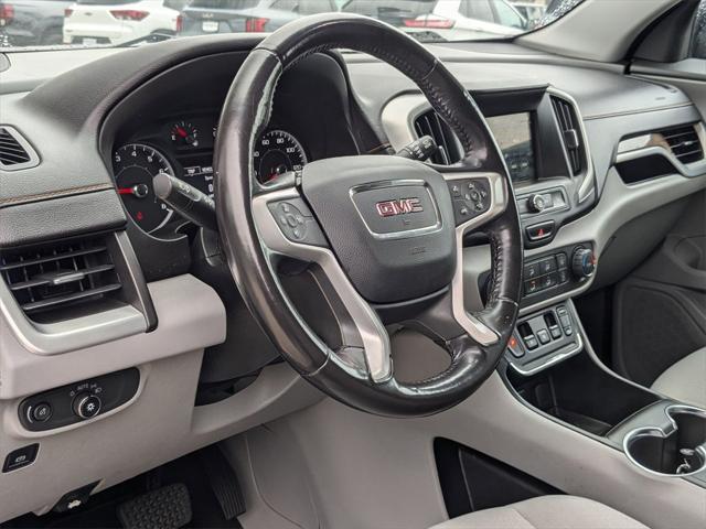 used 2018 GMC Terrain car, priced at $15,300