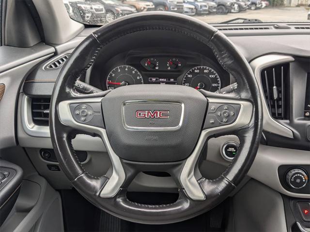 used 2018 GMC Terrain car, priced at $15,300