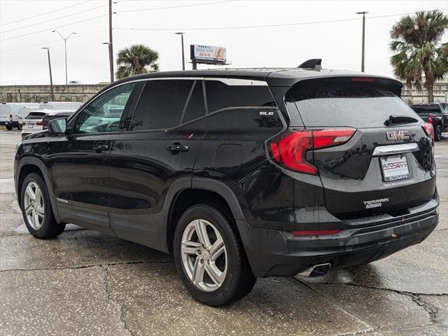 used 2018 GMC Terrain car, priced at $15,300