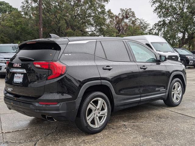 used 2018 GMC Terrain car, priced at $15,300