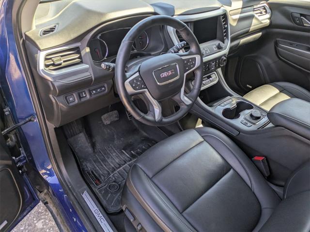 used 2023 GMC Acadia car, priced at $23,500