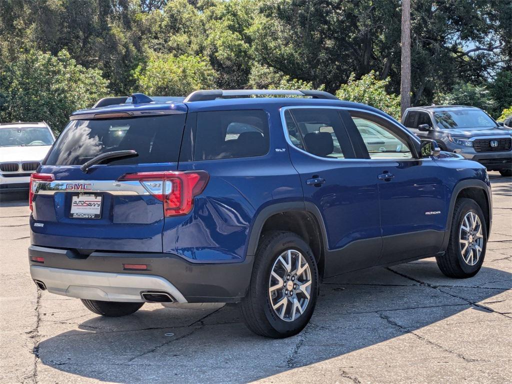 used 2023 GMC Acadia car, priced at $23,000