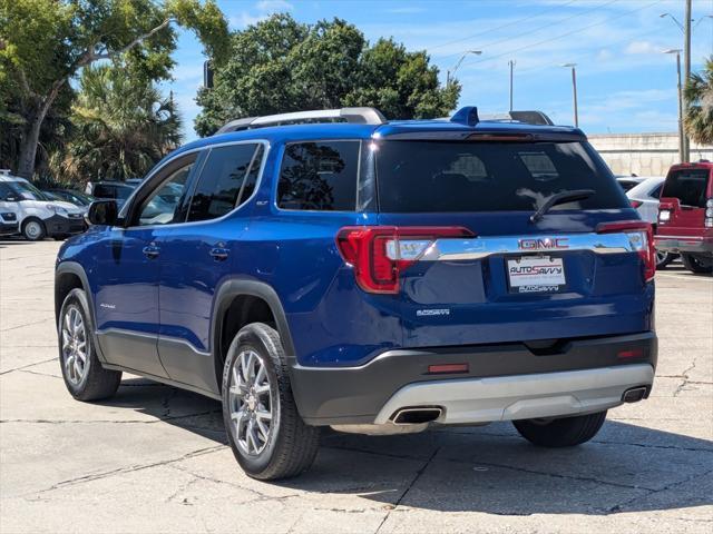 used 2023 GMC Acadia car, priced at $23,500