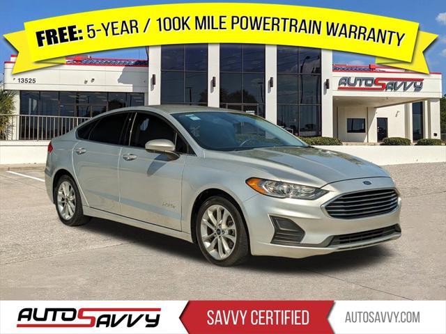 used 2019 Ford Fusion Hybrid car, priced at $13,000