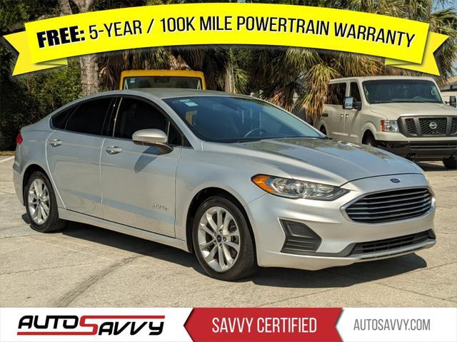used 2019 Ford Fusion Hybrid car, priced at $13,000