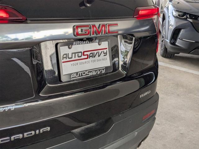 used 2022 GMC Acadia car, priced at $26,000