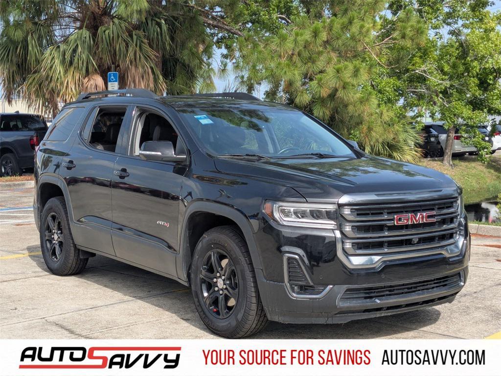 used 2022 GMC Acadia car, priced at $25,000
