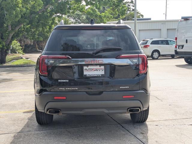 used 2022 GMC Acadia car, priced at $26,000