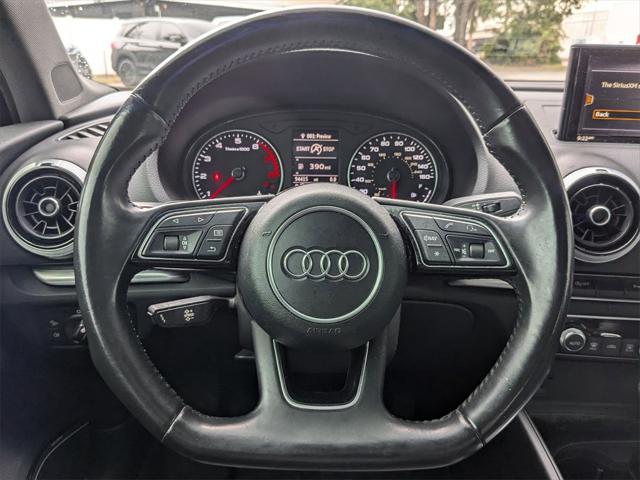 used 2017 Audi A3 car, priced at $14,700