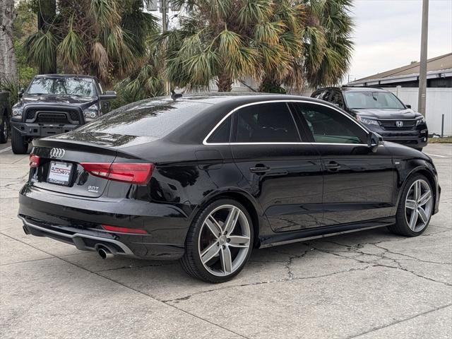 used 2017 Audi A3 car, priced at $14,700