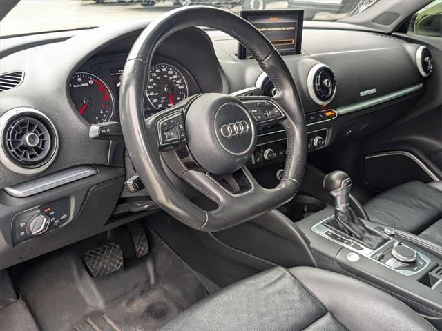 used 2017 Audi A3 car, priced at $14,700