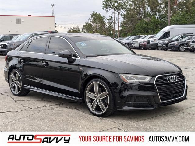 used 2017 Audi A3 car, priced at $14,700