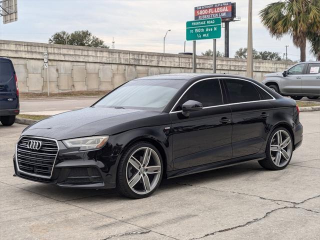 used 2017 Audi A3 car, priced at $14,700