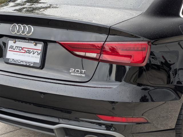 used 2017 Audi A3 car, priced at $14,700