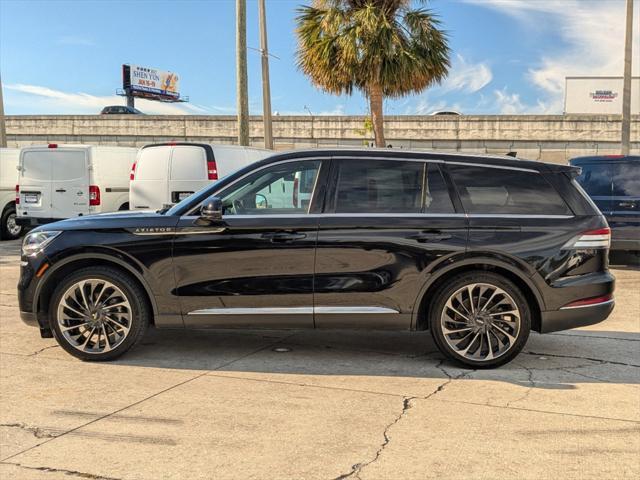 used 2023 Lincoln Aviator car, priced at $44,500